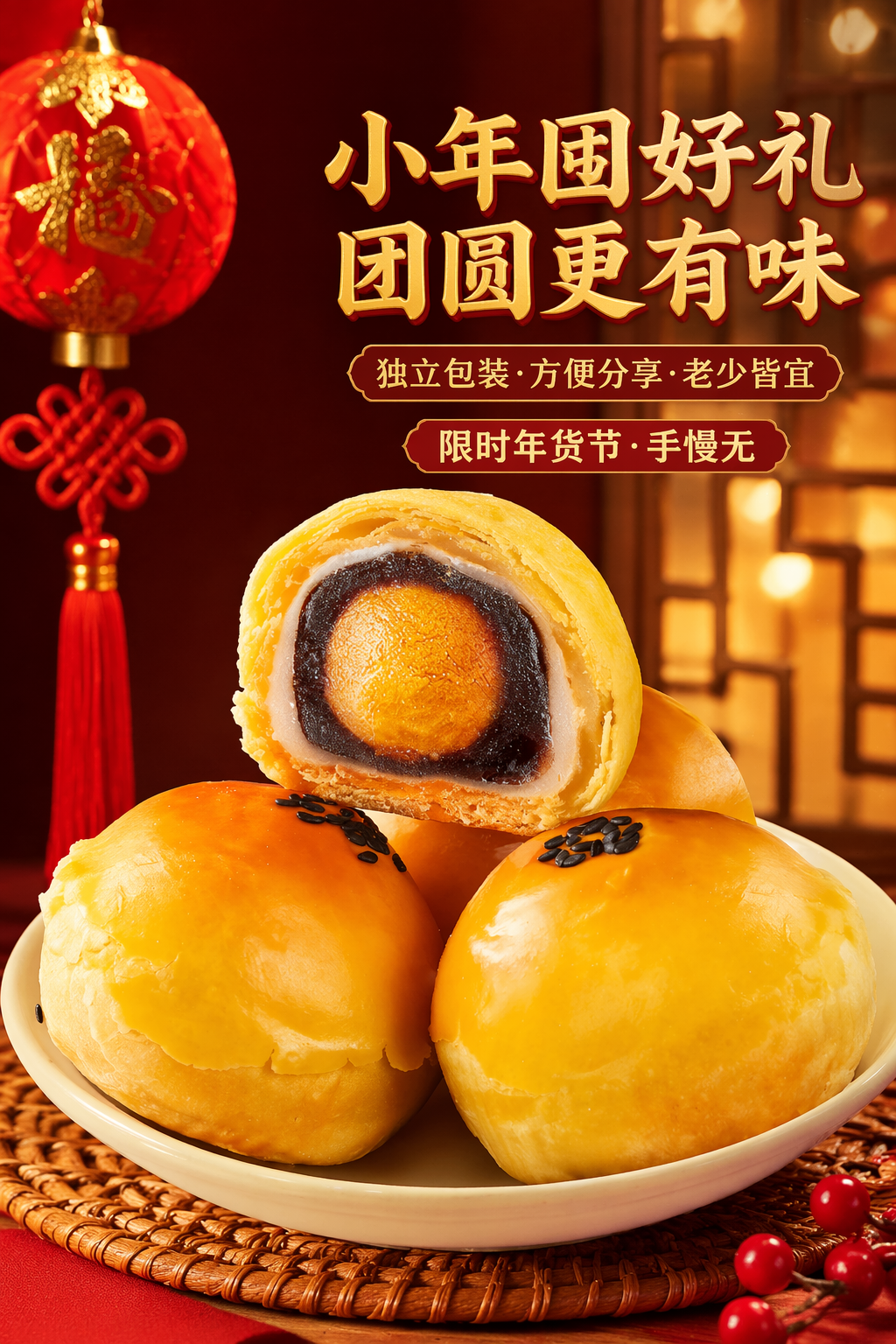小年食品包装设计与年货海报灵感-3