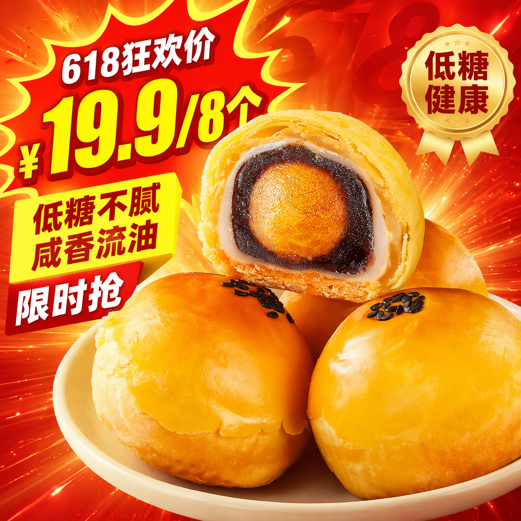双11/618食品包装设计与促销海报灵感-2
