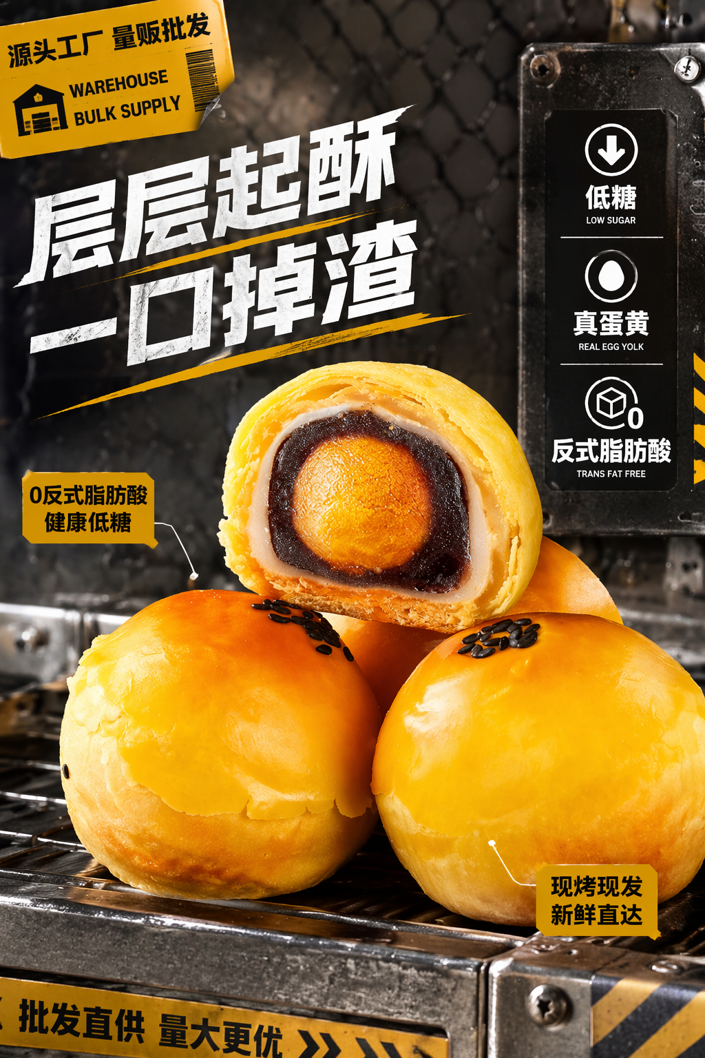 工业量贩食品包装设计与硬核海报灵感-3