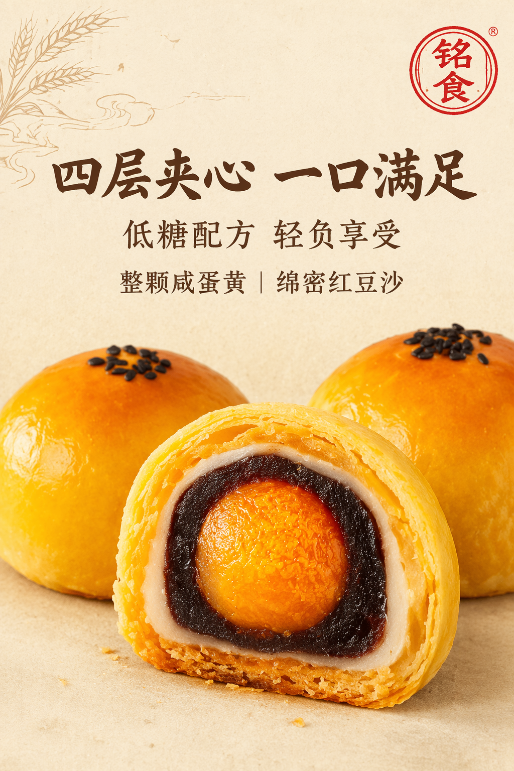 品牌故事食品包装设计与文艺海报灵感-4