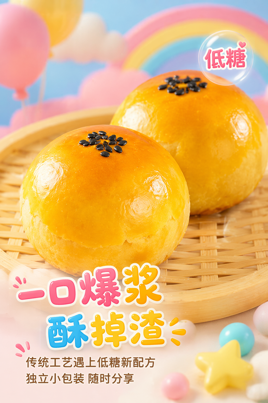 儿童节食品包装设计与童趣海报灵感-3