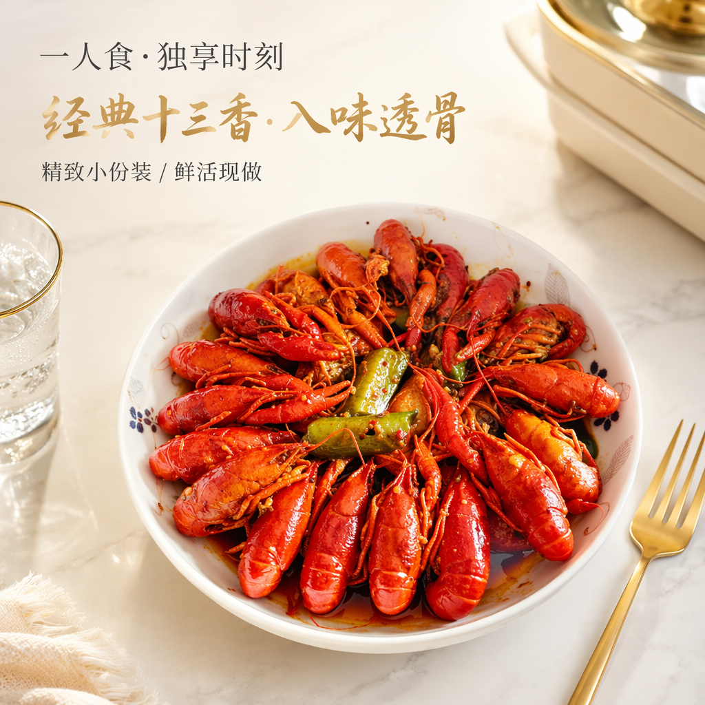 一人食食品包装设计与独享海报灵感-2