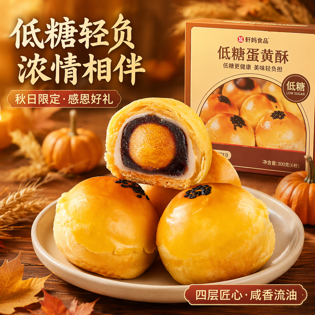 感恩节食品包装设计与丰收海报灵感-2