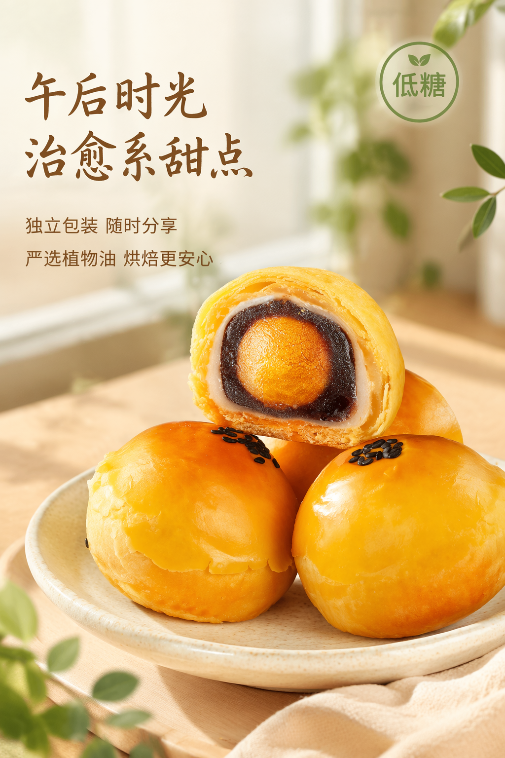 素食纯植物包装设计与绿色海报灵感-3