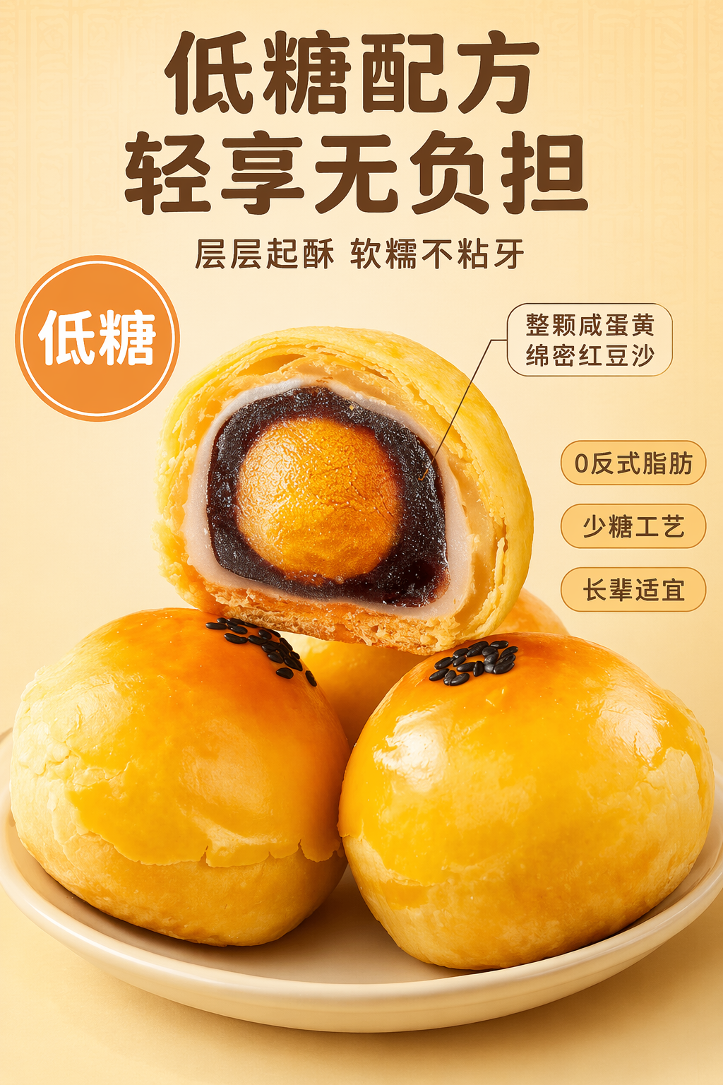 老年养生食品包装设计与关怀海报灵感-3