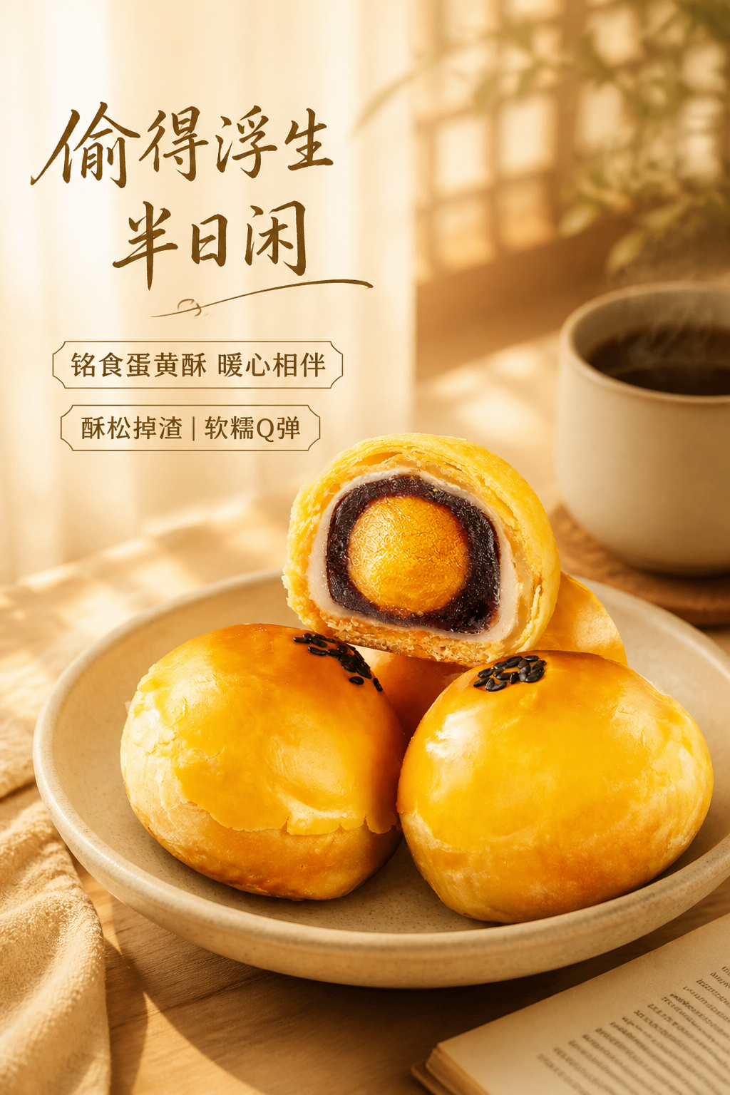 品牌故事食品包装设计与文艺海报灵感-3