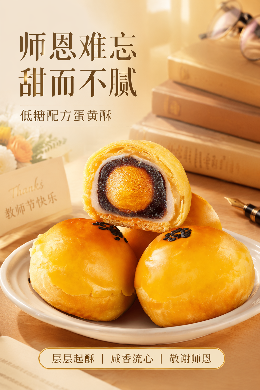 教师节食品包装设计与感恩海报灵感-4