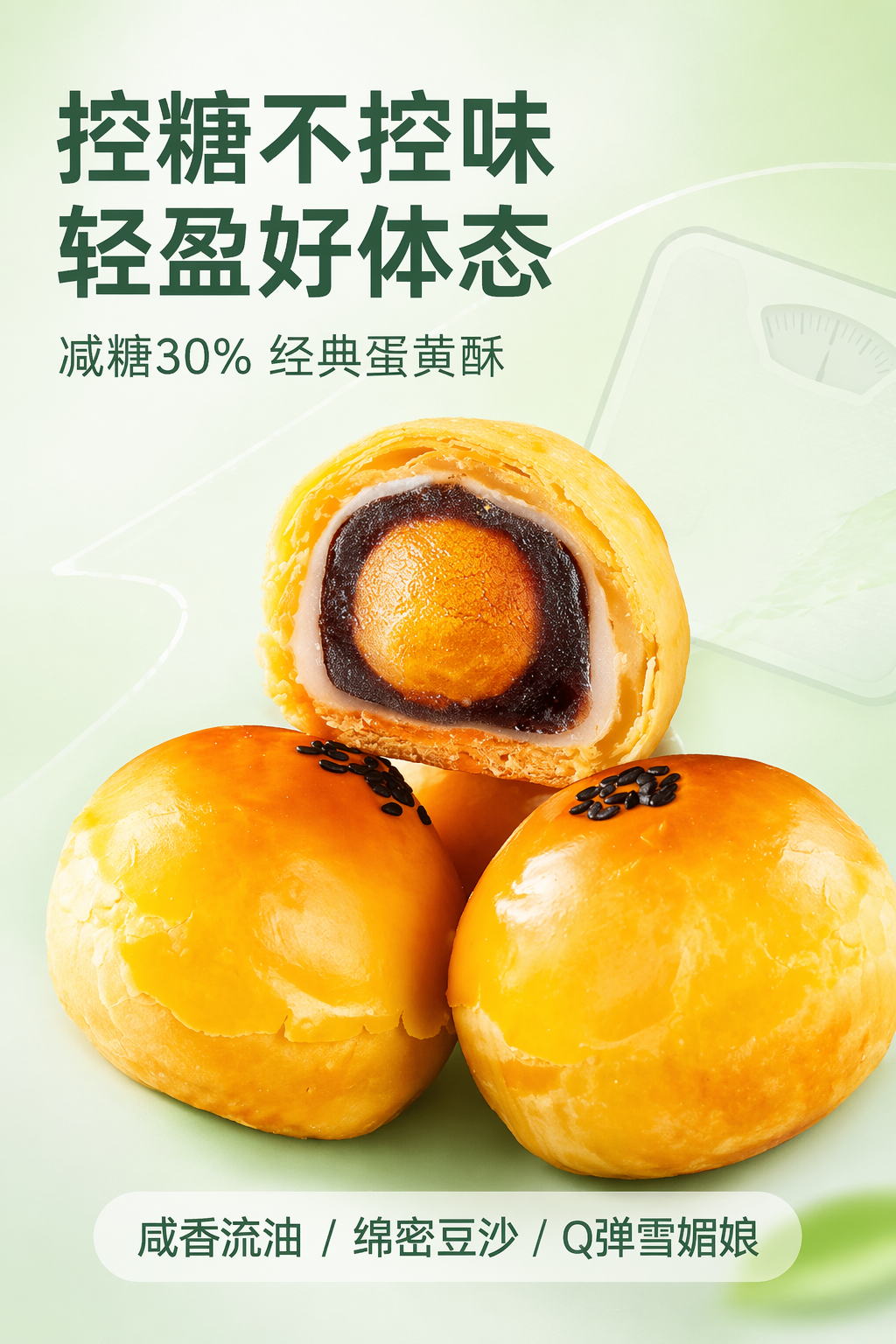轻食食品包装设计与体重管理海报灵感-3