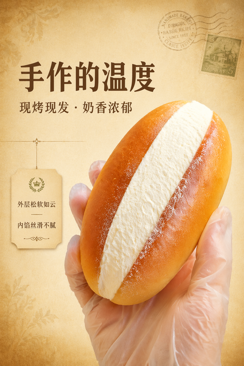 怀旧复古食品包装设计与经典海报灵感-3