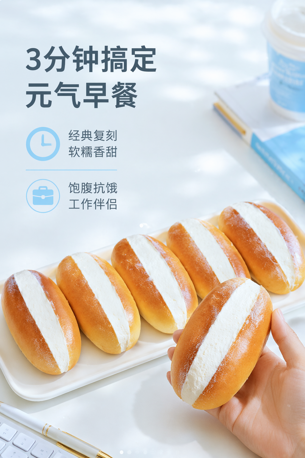 上班族早餐包装设计与便携海报灵感-4