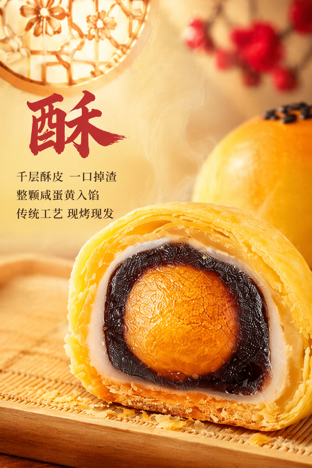 冬至食品包装设计与节气海报灵感-3