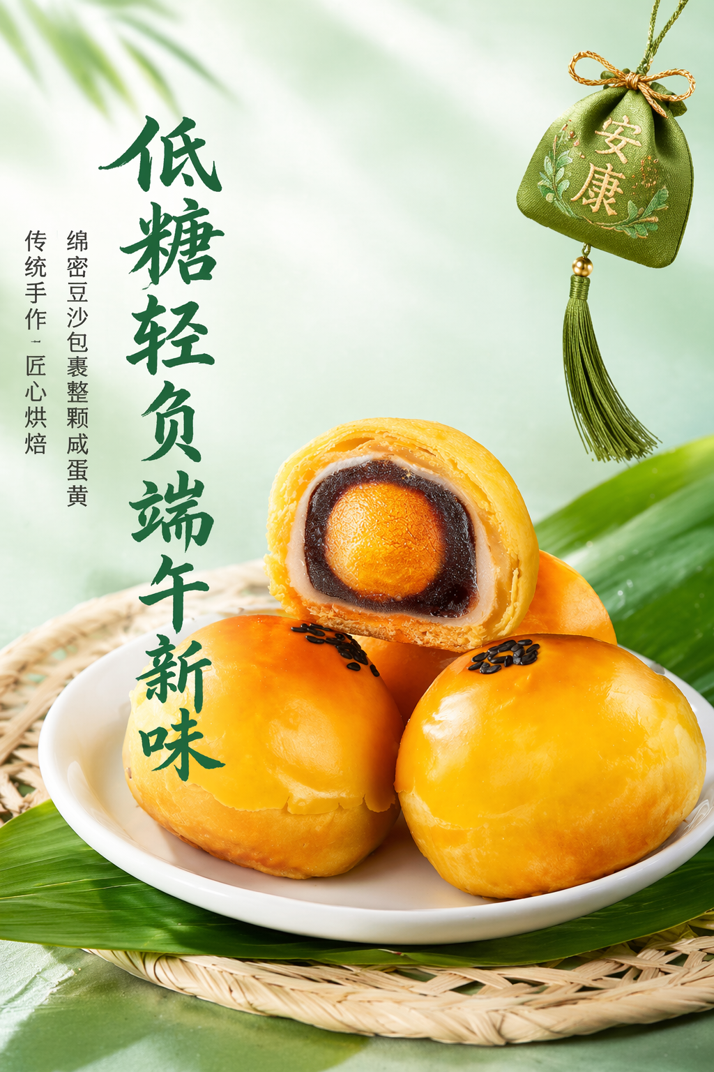 端午食品包装设计与节日海报灵感-4