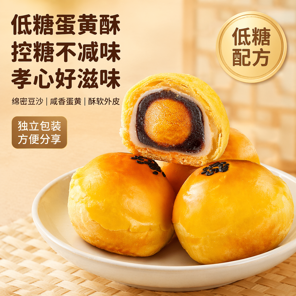 老年养生食品包装设计与关怀海报灵感-2
