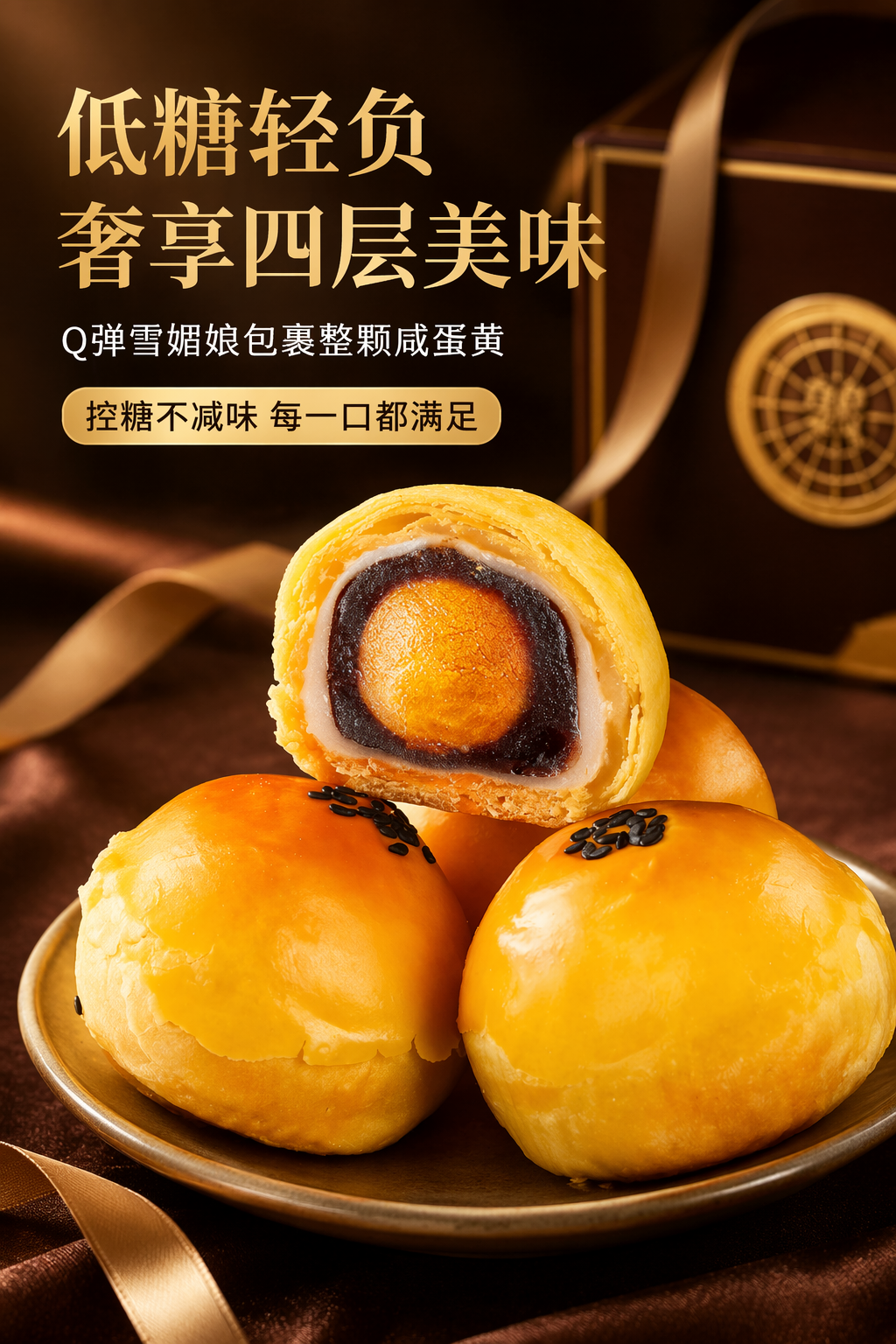 礼盒装食品包装设计与高端海报灵感-4