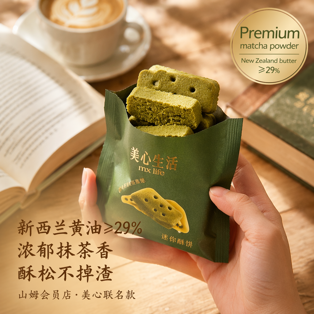 文艺小资食品包装设计与品味海报灵感-2