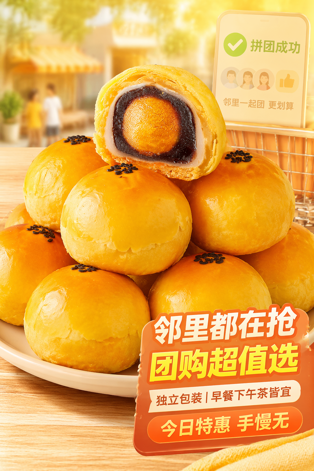 双11/618食品包装设计与促销海报灵感-3