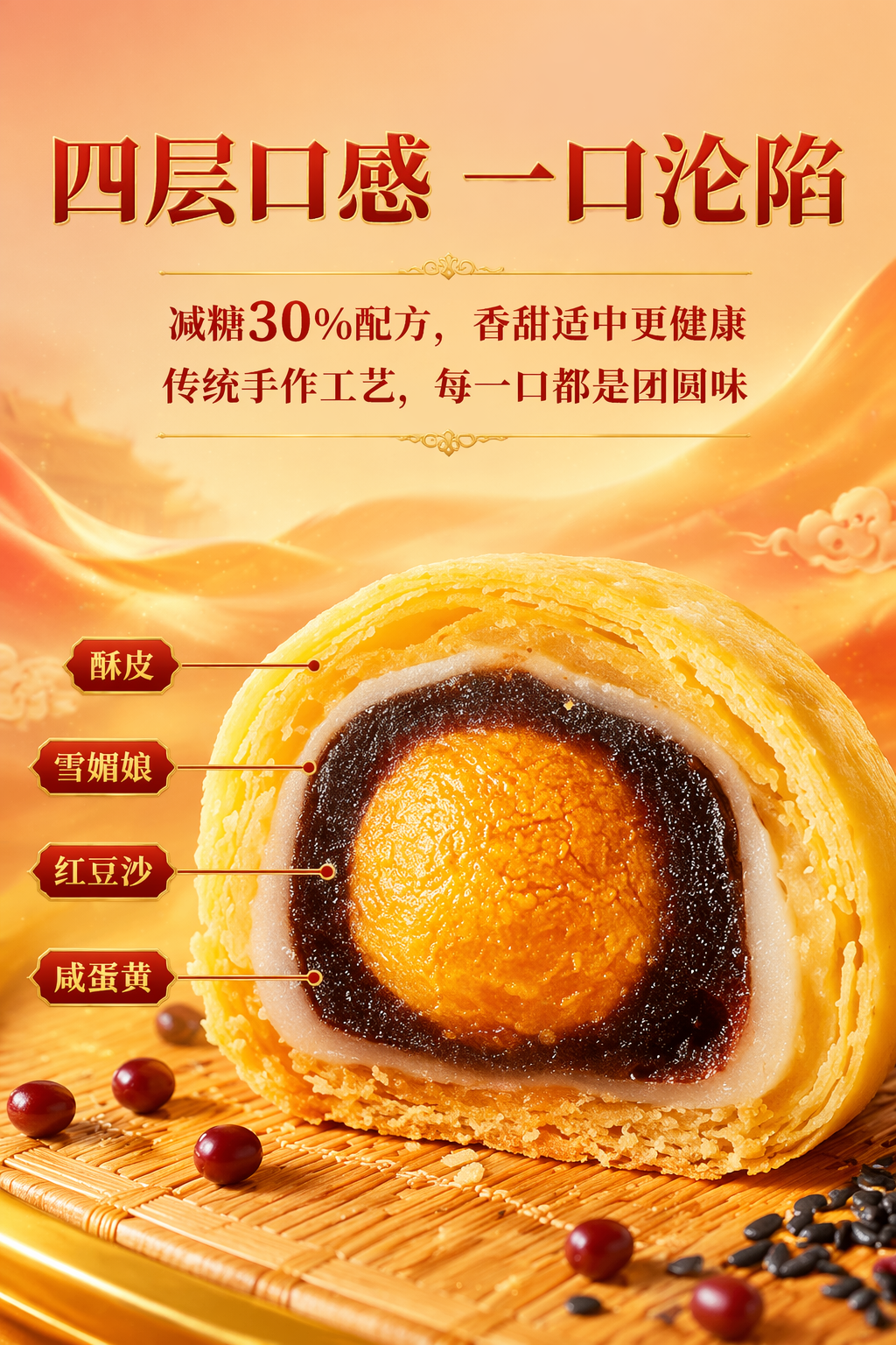 国庆食品包装设计与节庆海报灵感-3