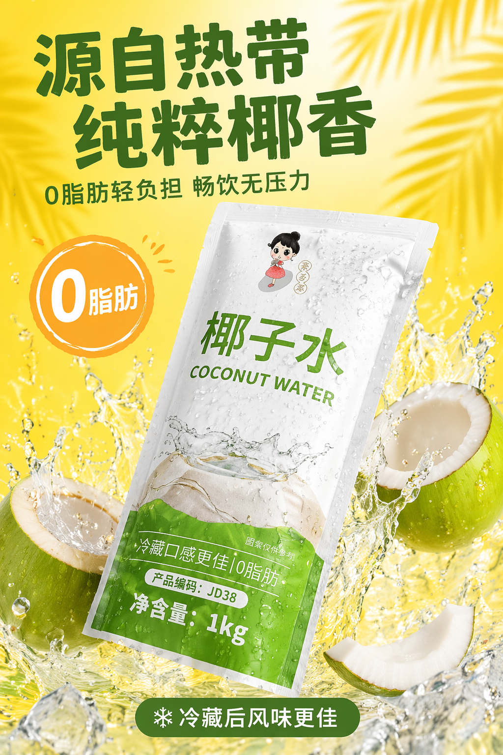 东南亚热带食品包装设计与热情海报灵感-3