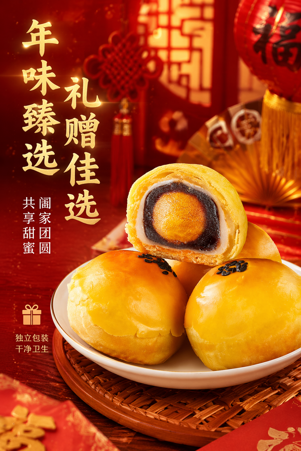 春节食品包装设计与年货营销海报灵感-3