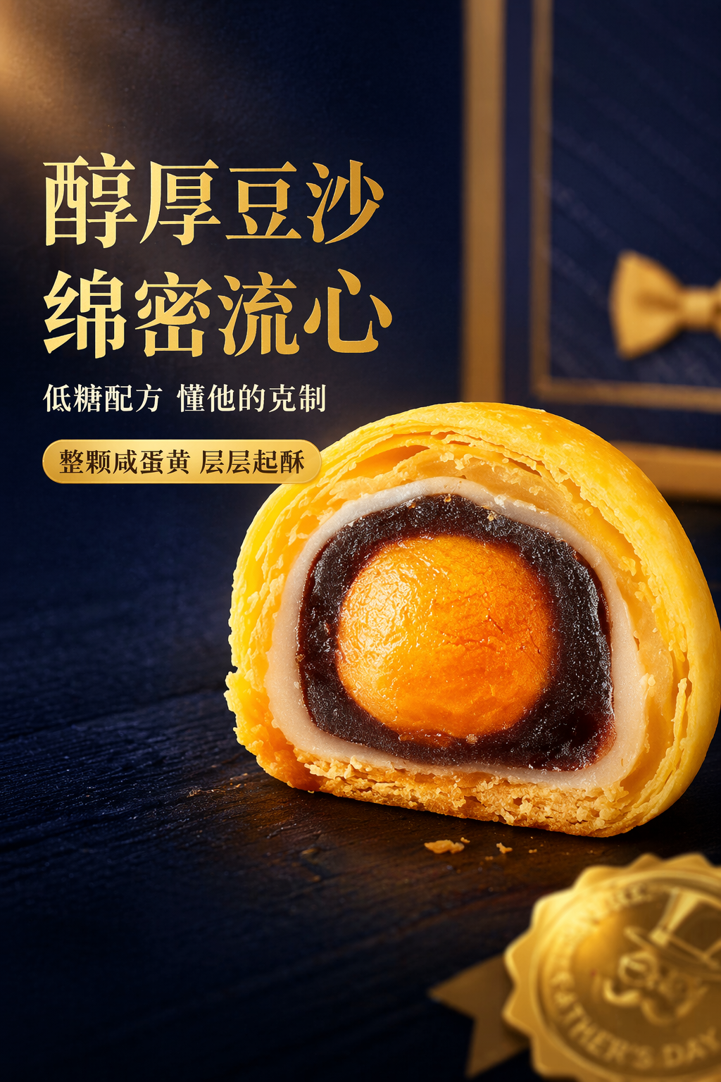 父亲节食品包装设计与沉稳海报灵感-3