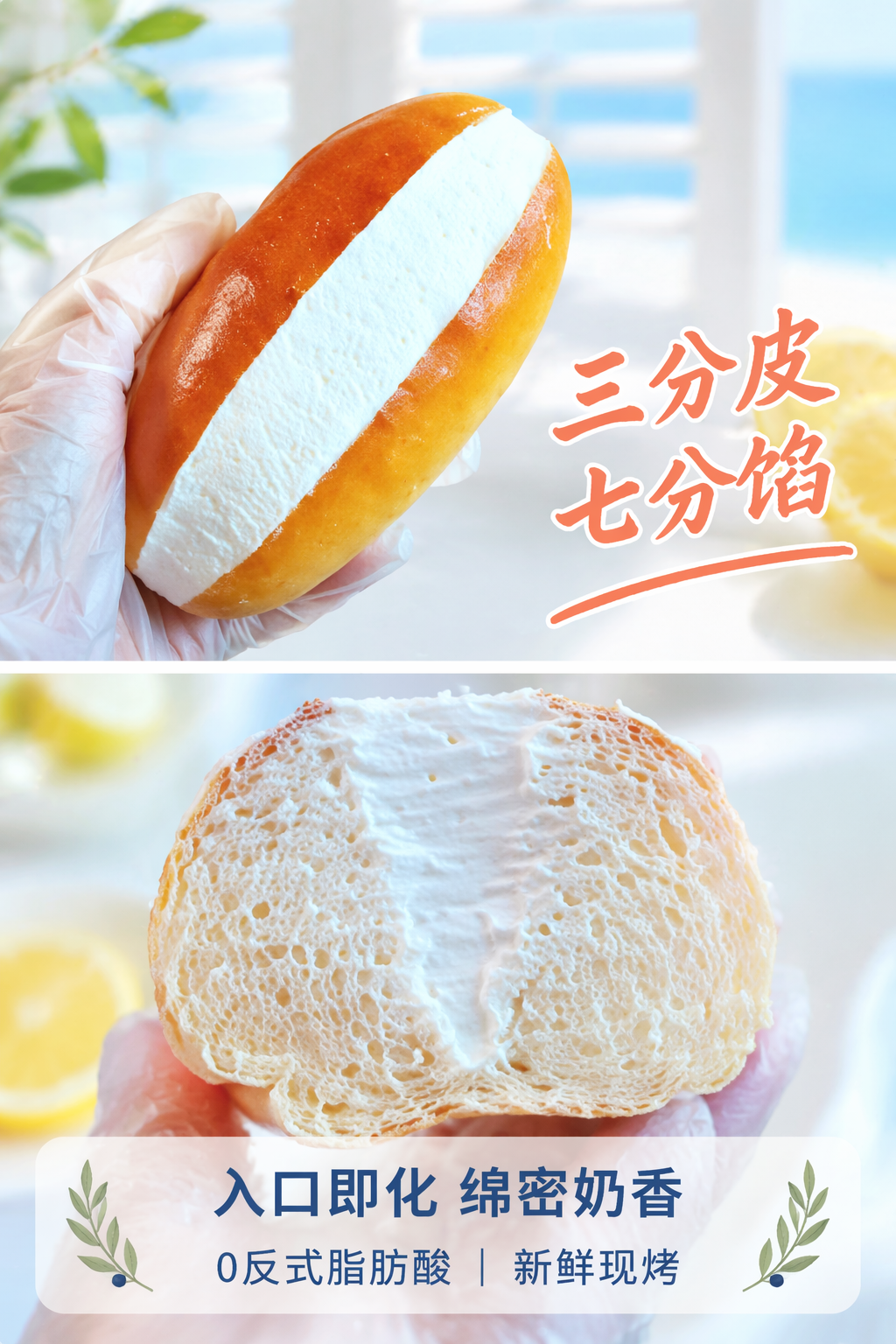 地中海食品包装设计与阳光海报灵感-4