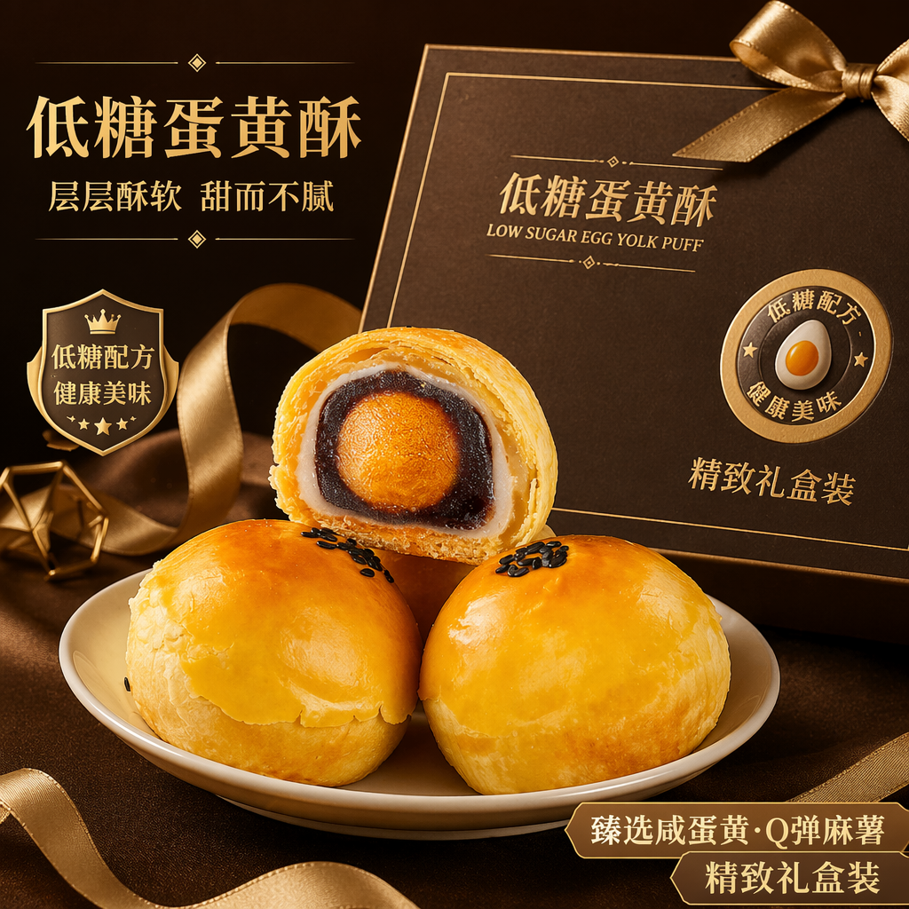 礼盒装食品包装设计与高端海报灵感-2